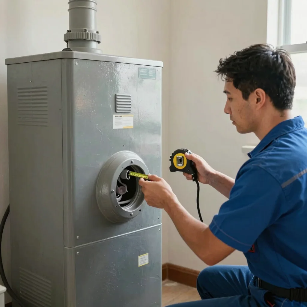 Furnace Replacement Visit