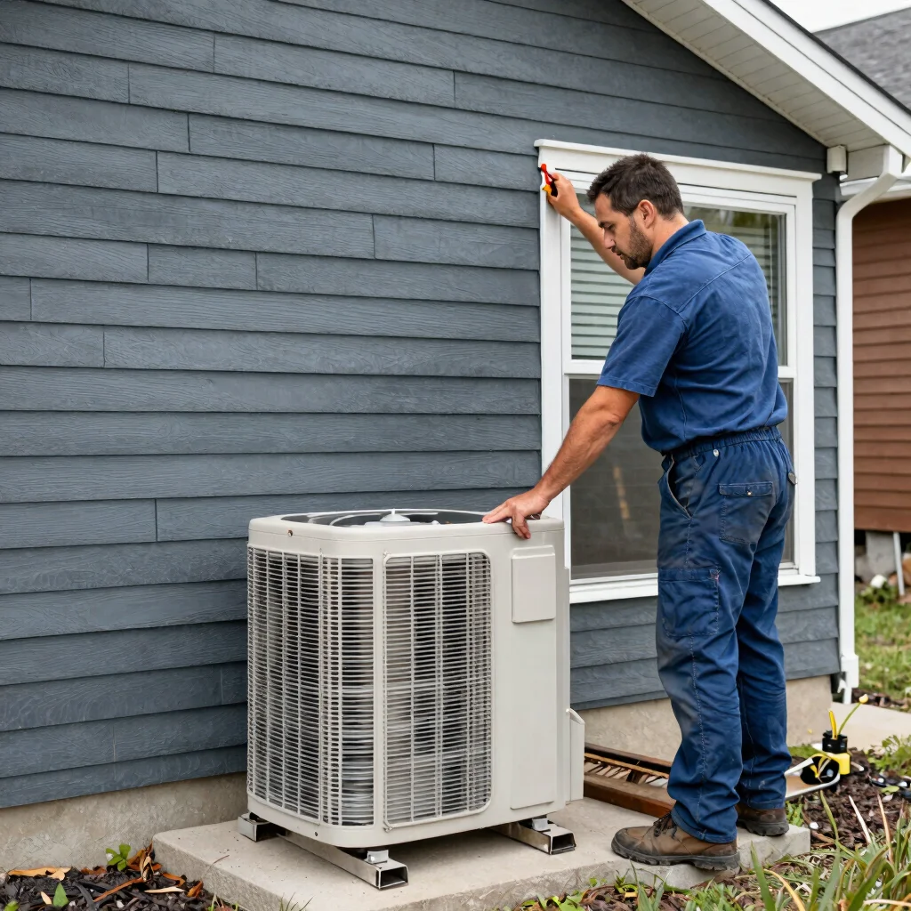 Heat Pump Installation Visit
